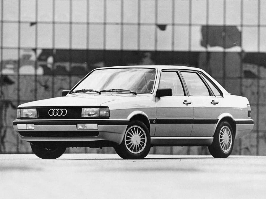  Audi 4000S 1985 года  (фото 2 из 4)